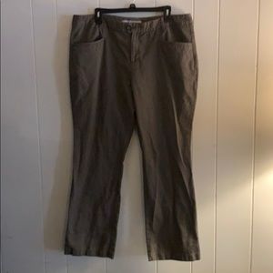 Brown Old Navy trousers